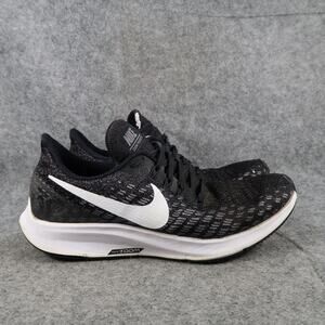 Nike Shoes Womens 8 Zoom Pegasus 35 Running Sneaker Athletic Trainer Black White